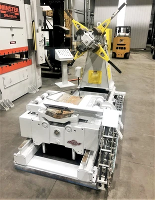USED 1980 LITTELL MATERIAL HANDLING MACHINERY 412H 5PD / 90-30