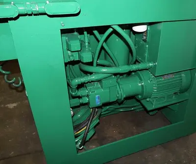 30,000 LB CINCINNATI COIL CAR