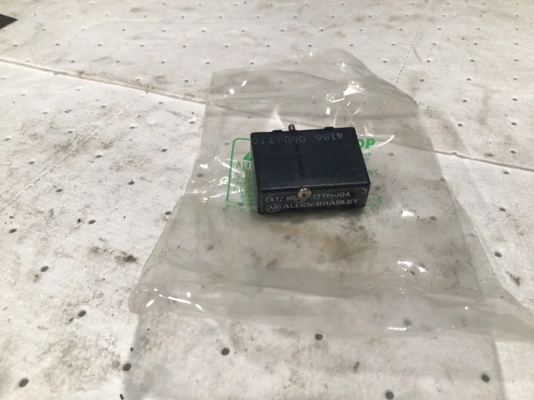 Used ALLEN-BRADLEY 1771-JOA PLC Input & Output Pennsylvania US | Moses B Glick #1007314