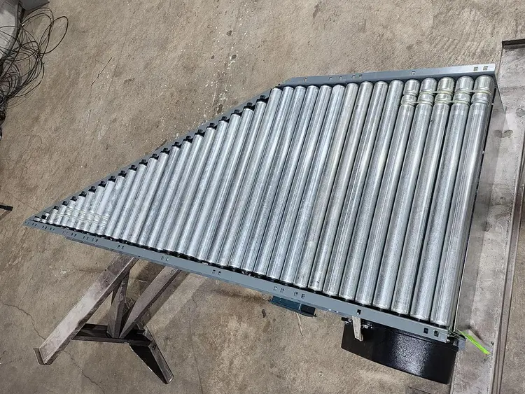 Used INTELLIGRATED SPUR CONVEYOR Roller Conveyors Wisconsin US | Packer City Sales #1297893