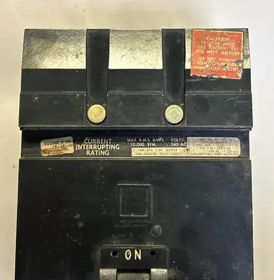 Used SQUARE D FA32100 Miscellaneous Equipment (Electrical & Power) Ohio US | Surplus Asset Holdings #1236965