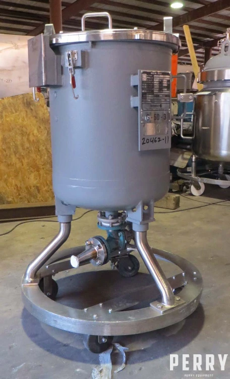 DE DIETRICH 50 Gallon Tank - Glass Lined (H=Height, L=Length) | Perry Equipment