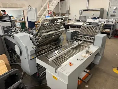 Used 2018 HEIDELBERG-POLAR _UNKNOWN_ Paper Folders New York US | Performance Solutions USA #1511603
