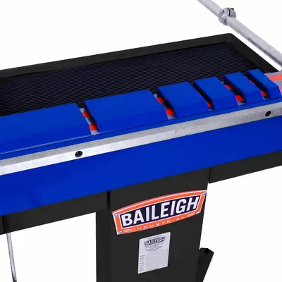 New | in-Stock BAILEIGH BAILEIGH BB-4816M-V2 MAGNETIC SHEET METAL BRAKE Box & Pan Brakes including Finger Manitoba CA | Empire Machinery & Tools Ltd. #1359915