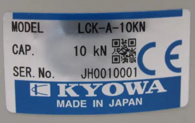 NEW KYOWA LCK-A-10KN LOAD SENSOR LCKA10KN