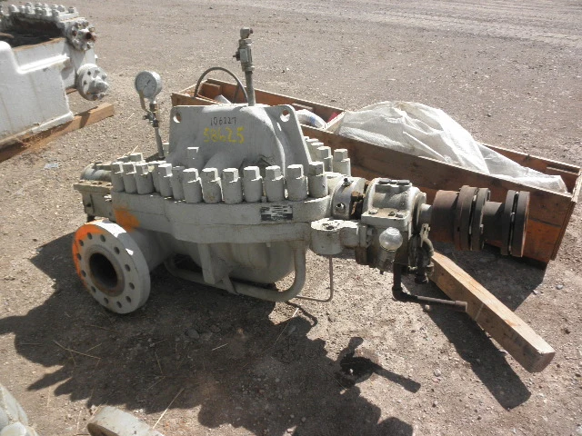 Used SULZER BINGHAM 4X6X10.5C MSD Centrifugal Pumps | Power Zone Equipment #969943