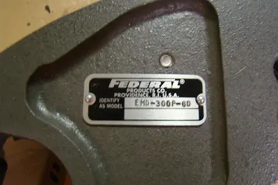 USED FEDERAL EMD-300P-6D
