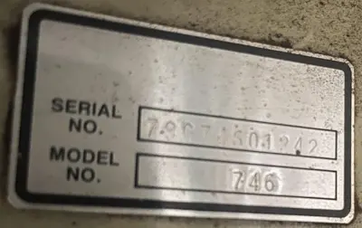 Used _UNKNOWN_ _UNKNOWN_ Profile Grinders North Carolina US | Pruitt Machinery #1566591