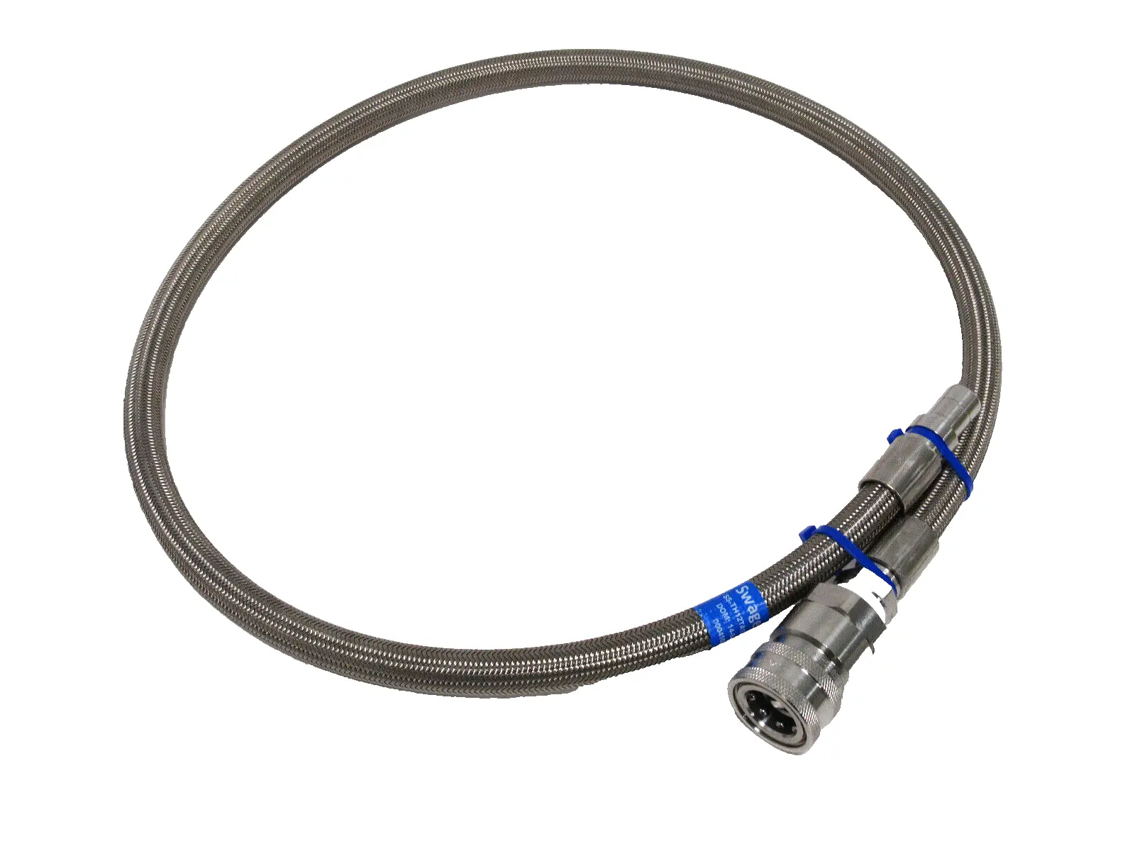 NEW SWAGELOK CS-TH12TA12PM12-60-T-6VF6 HOSE SS-TH12TA12PM12-60