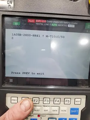USED FANUC M-710IC/50