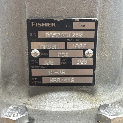 New | in-Stock Fisher MR95H Valves/Fittings Indiana US | J&J Industrial Supply #1394345