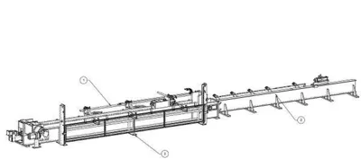 BWM 30,000 LBS. DRAW BENCH (14558) DRAW BENCHES | Machinery International LLC (7)