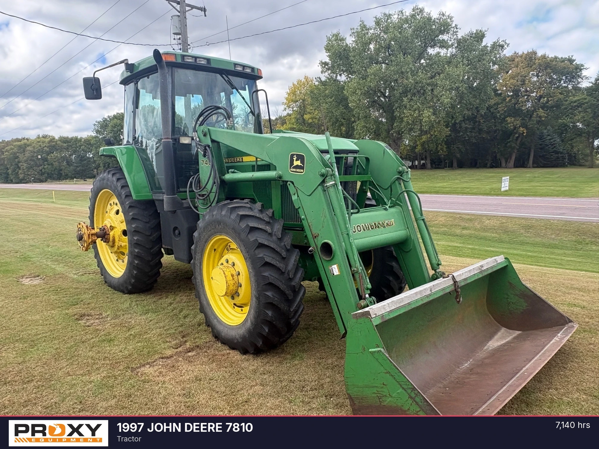 Used 1997 JOHN DEERE 7810 Tractors & Trailers Minnesota US | Proxy Equipment #1470268