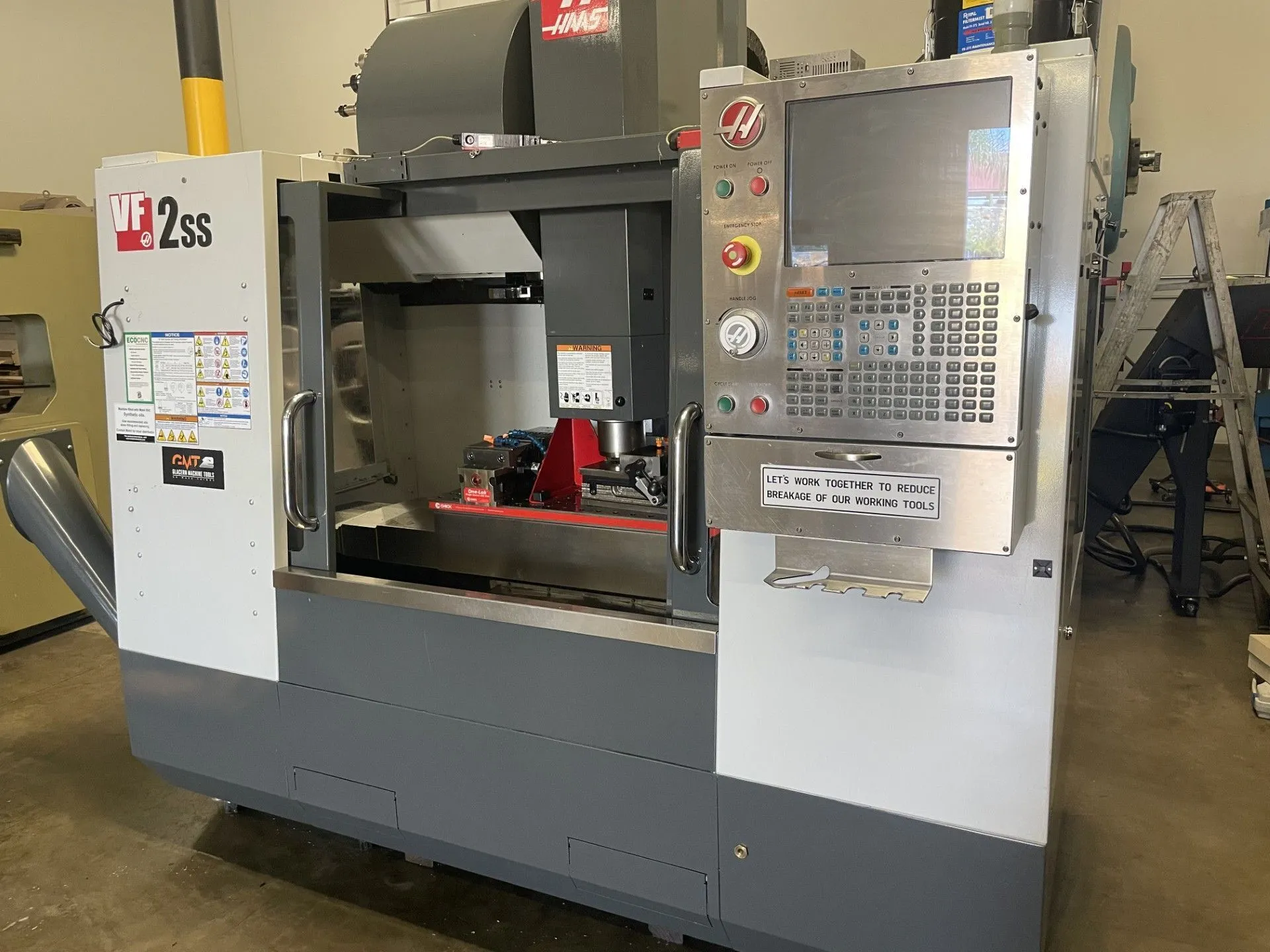 Used 2011 HAAS VF-2SS Vertical Machining Centers California US | Wheeler Machinery Sales #1403944