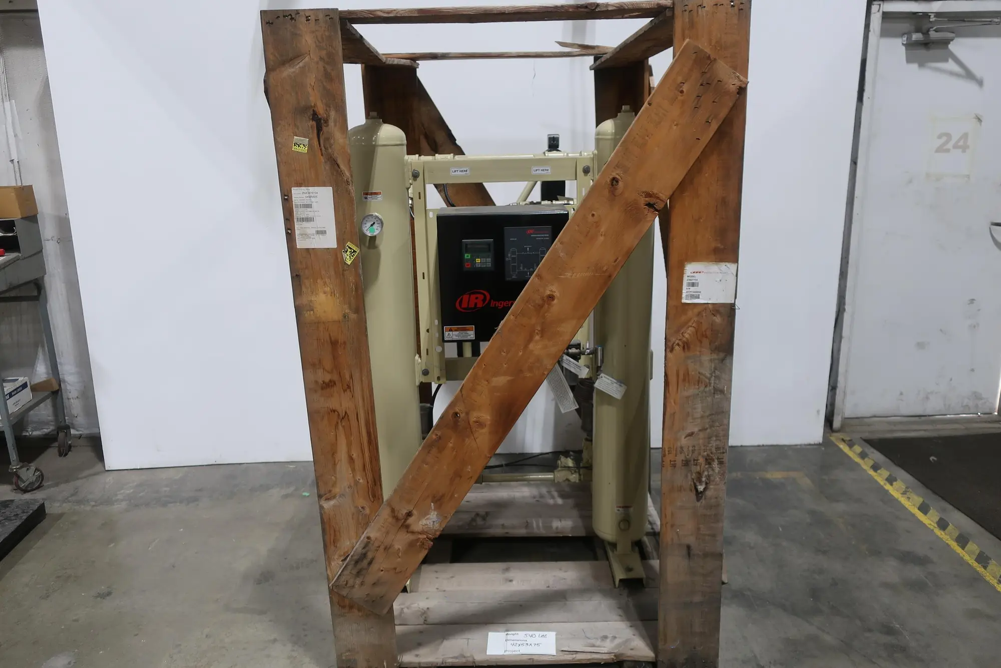 USED INGERSOLL RAND 23,607,724