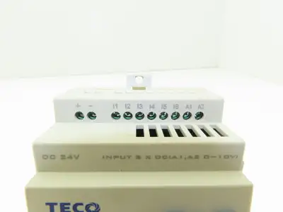 Teco SG2-12HT-D Programmable Logic Relay Controller PLC Input Output 24VDC