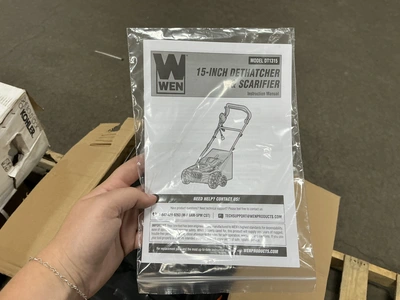 Used WEN DT1315 Floor Scarifiers Michigan US | Miedema Asset Management Group #1342052