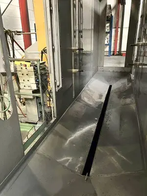 USED ESTEE POWDERCOATING LINE