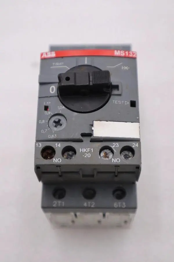 ABB MS132-1.0 - 1SAM350000R1005 - Manual Motor Starter STOCK H1124A