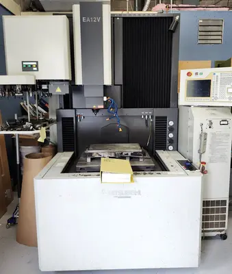 2007 MITSUBISHI EA12VM ELECTRIC DISCHARGE MACHINES, CONVENTIONAL, RAM TYPE, SINKER | Prime Machinery (1)