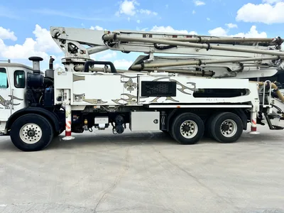 Used 2016 PUTZMEISTER BSF38-5Z.16H Concrete Pumps Colorado US | Concrete Pump Depot #1394100