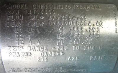 USED Micro Motion CMF100 M328N2BAMZZZ