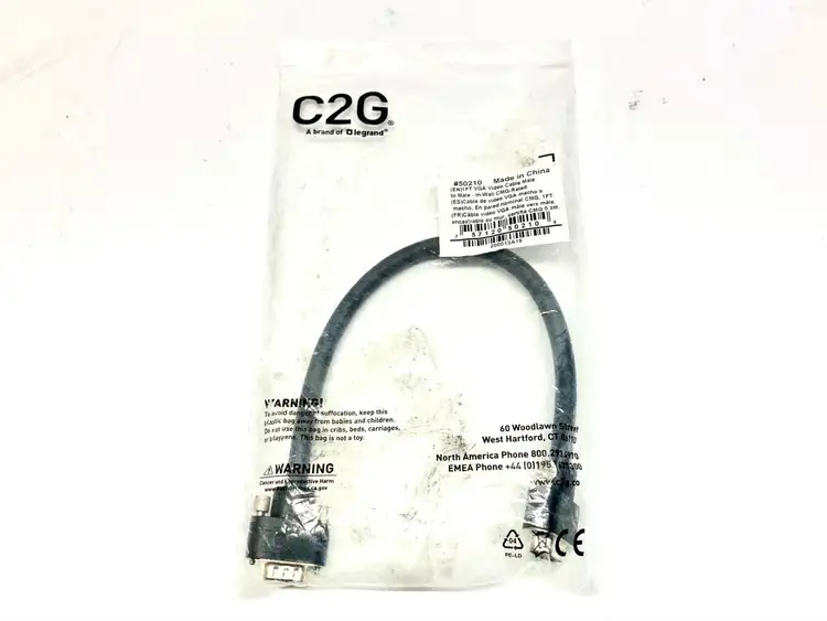 New | in-Stock C2G _UNKNOWN_ Cable & Wire | Maverick Industrial Sales #1112998