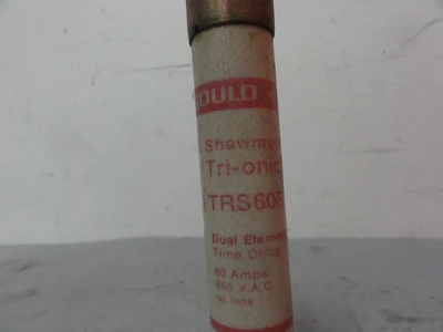 USED GOULD SHAWMUT TRS60R