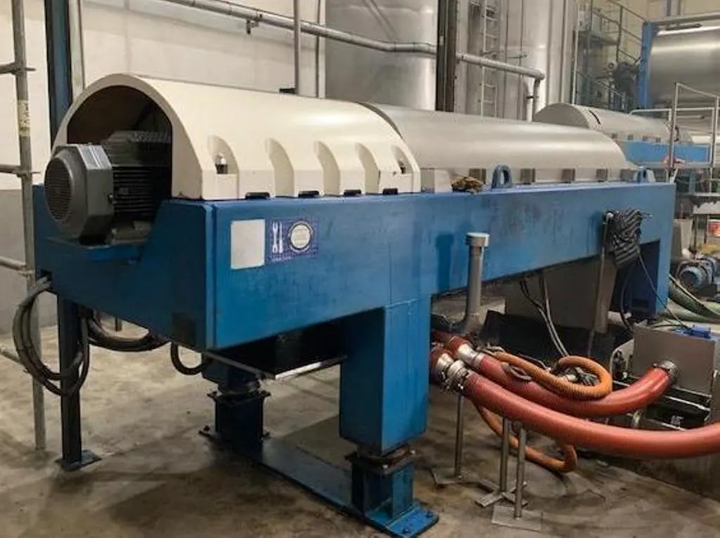 Alfa-Laval UVNX 945B-11G olive oil tricanter centrifuge, 316SS.
