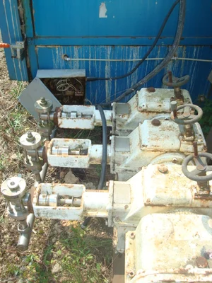 0-130Lph 3 Head S/S Officine Metering Pp