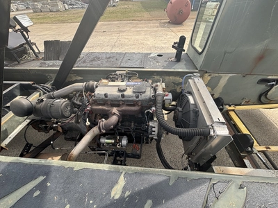 TUG 660-23-4 Baggage Loader
