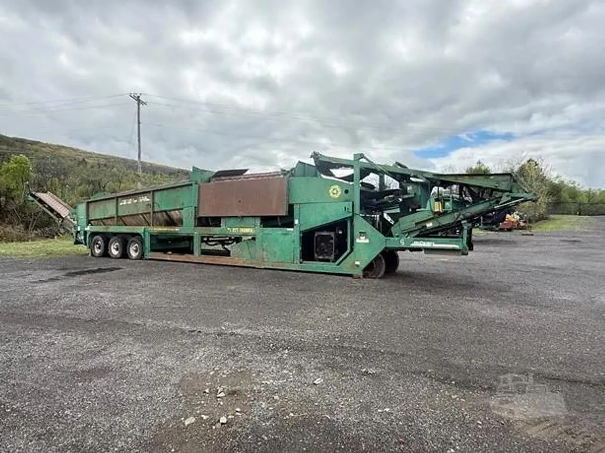 Used 2009 MCCLOSKEY 628 TROMMEL SCREEN Trommel Screener Virginia US | GF Equip Sales #1365402