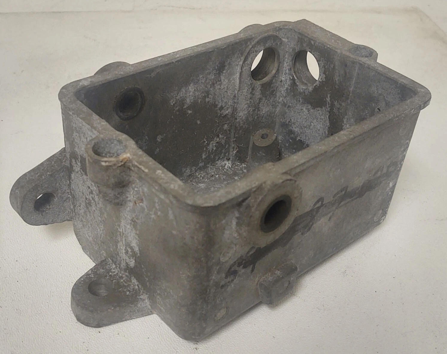 🔥Eaton Crouse Hinds? Aluminum Conduit Switch Box