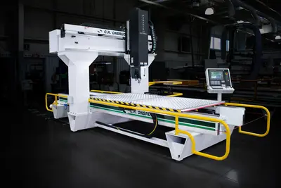 C.R. ONSRUD F122S 5-Axis CNC Router | Tornquist Machinery Company (8)
