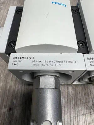 Festo MS6-EM1-1/2-S Other Hydraulics & Pneumatics | ESS Industrial Equipment Sales (9)