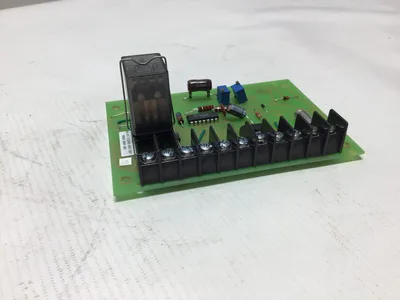 Cyberex Inc X314613 Sensor Current Assembly PC Board Circuit