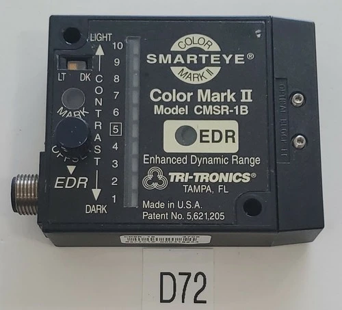 Used Tri-Tronics CMSR-1B PLC Processors Indiana US | J&J Industrial Supply #510356