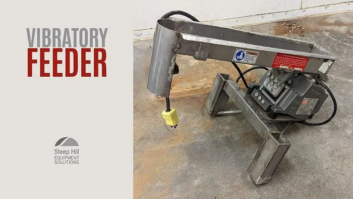 Used 2008 ERIEZ HS26 Vibratory Conveyors | Steep Hill Equipment Solutions #773253