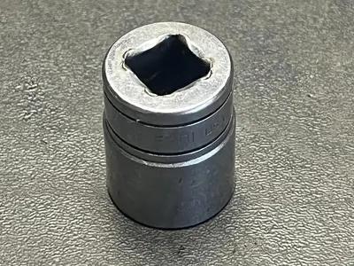 Snap On Tools F201 5/8" SAE Flank Drive Shallow Socket 3/8" Drive 12 Point USA