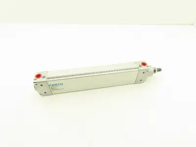 Festo DZH-40-210-PPV-A Pneumatic Flat Air Cylinder 40mm Bore 210mm Stroke 145psi