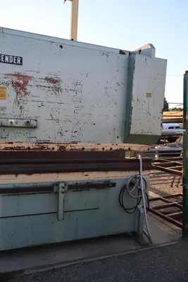 Used 1990 BETENBENDER 12-90 Press Brakes Idaho US | MD Equipment Services LLC #1509528