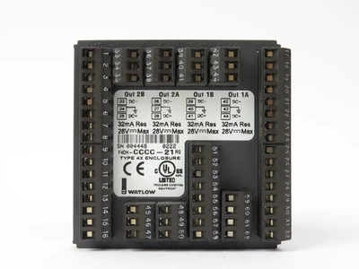 Used Watlow F4-DH-CCC-21 Misc Electrical & Power Parts California US | ANACAPA EQUIPMENT BROKERS, INC #1369477
