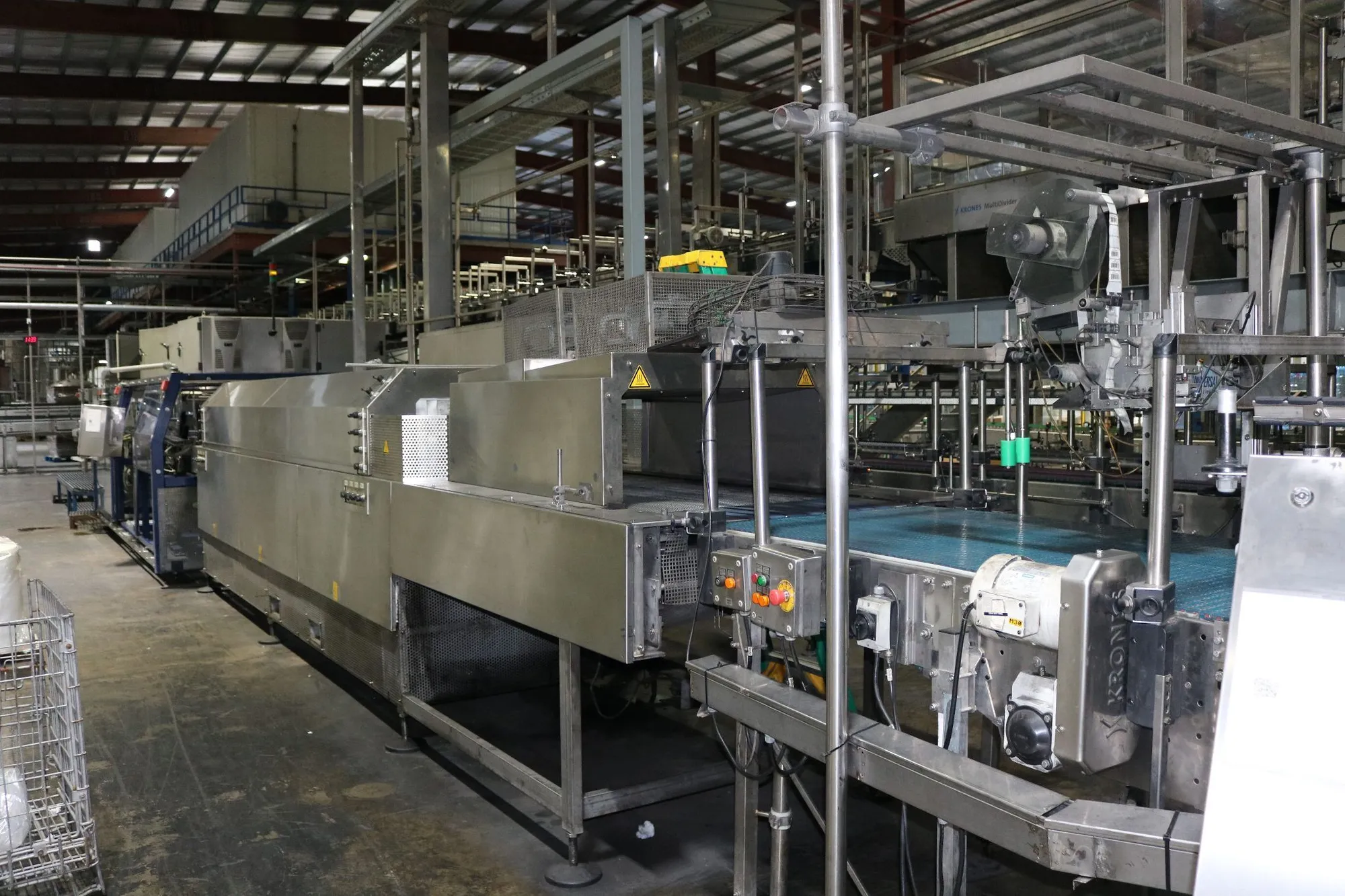 USED 2005 KRONES Variopac 459