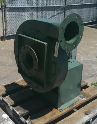 SPC9184  Blower 1,500 cfm centrifugal fan New York Blower size N19P10 10 hp, CS