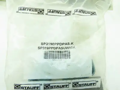 Stauff SP3190PPDPAS-K Tube Weld Plate Clamp Kit 3/4" Type SP  LOT OF 10