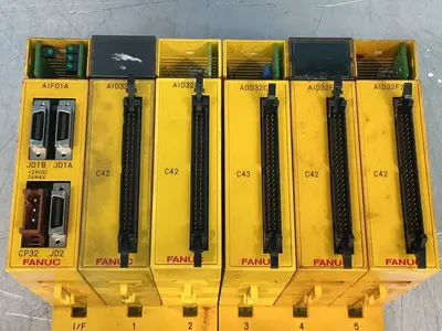 Used 2004 FANUC A03B0819C004 PLC Chassis Ohio US | HGR 24 #1345461