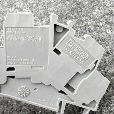 Used Phoenix Contact ["STTBS 2,5", "STTBS 2.5"] Terminal Blocks California US | Davliegogo LLC #1707613