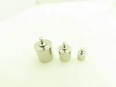 Scale Weights 9 Piece 1 Gram-100 Gram
