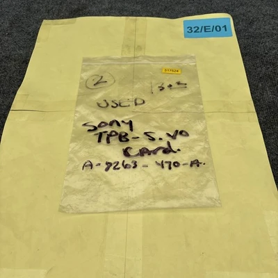 Used Sony A-8263-470-A Printed Circuit Boards (PCB) California US | Davliegogo LLC #1707647