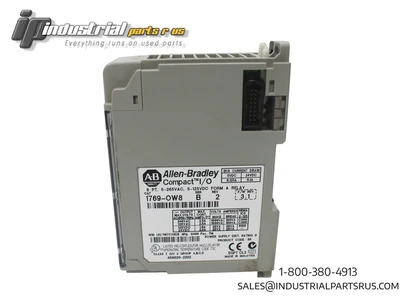 USED ALLEN BRADLEY 1769-OW8